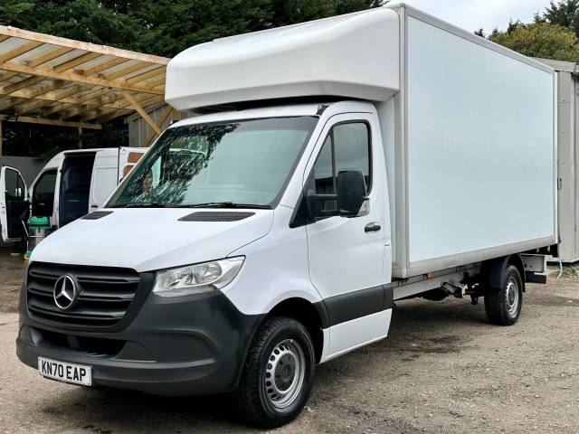 2021 Mercedes-Benz Sprinter 2.1 316 CDI RWD L3 Euro 6 2dr