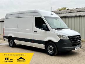 MERCEDES-BENZ SPRINTER 2020 (20) at Iver Van Sales Iver