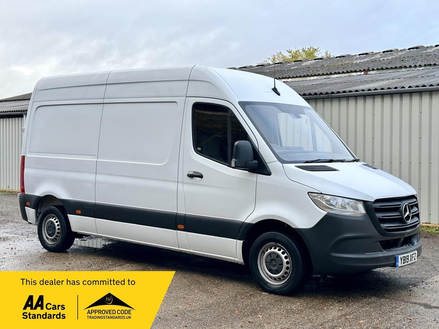 2019 Mercedes-Benz Sprinter