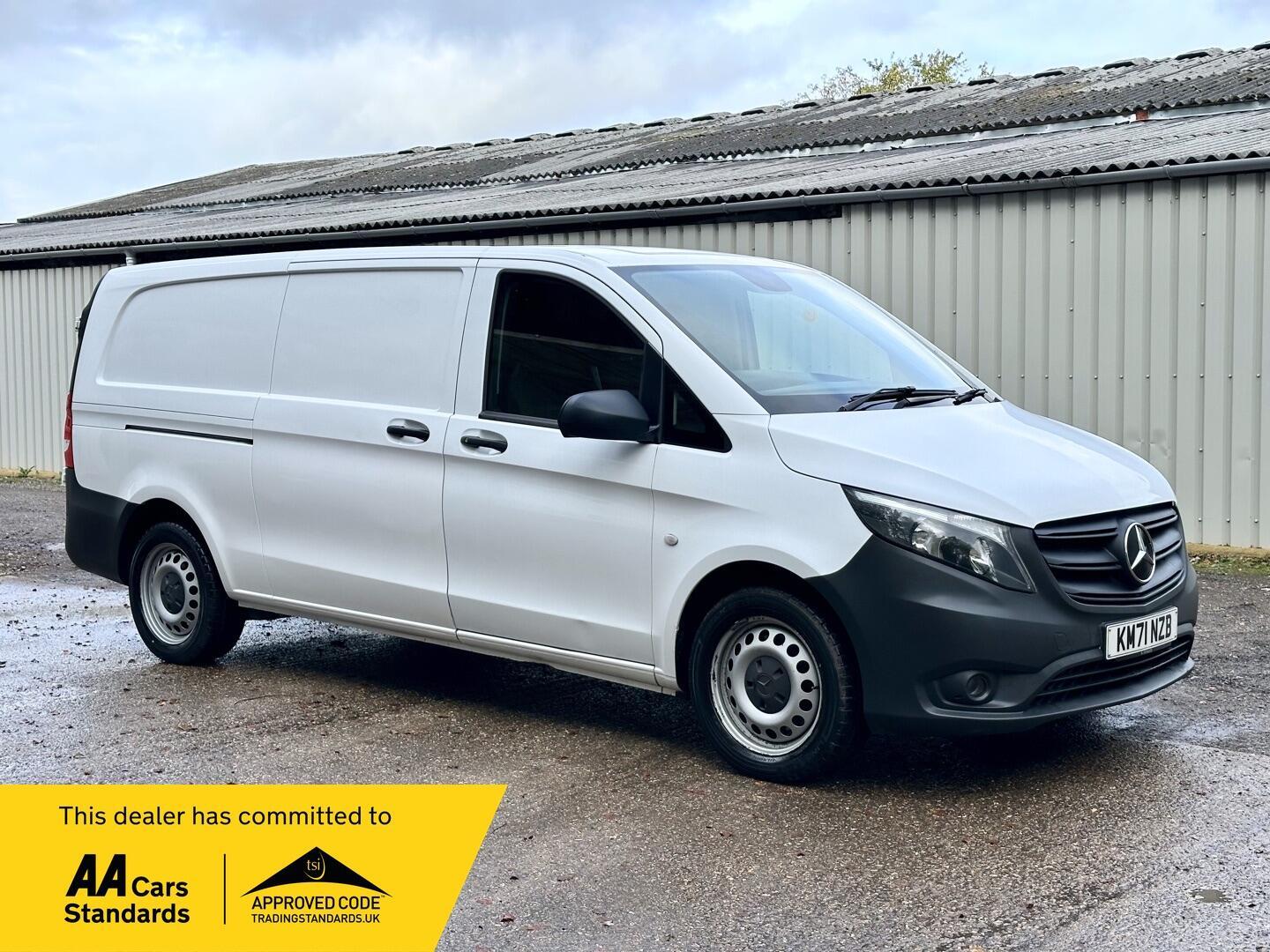 2021 Mercedes-Benz Vito
