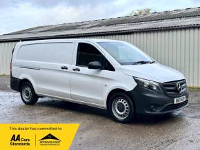 MERCEDES-BENZ VITO 2021 (71) at Iver Van Sales Iver