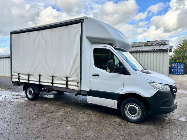 2021 Mercedes-Benz Sprinter Sprinter 2.1 314 CDI Progressive RWD L3 Euro 6 (s/s) 2dr