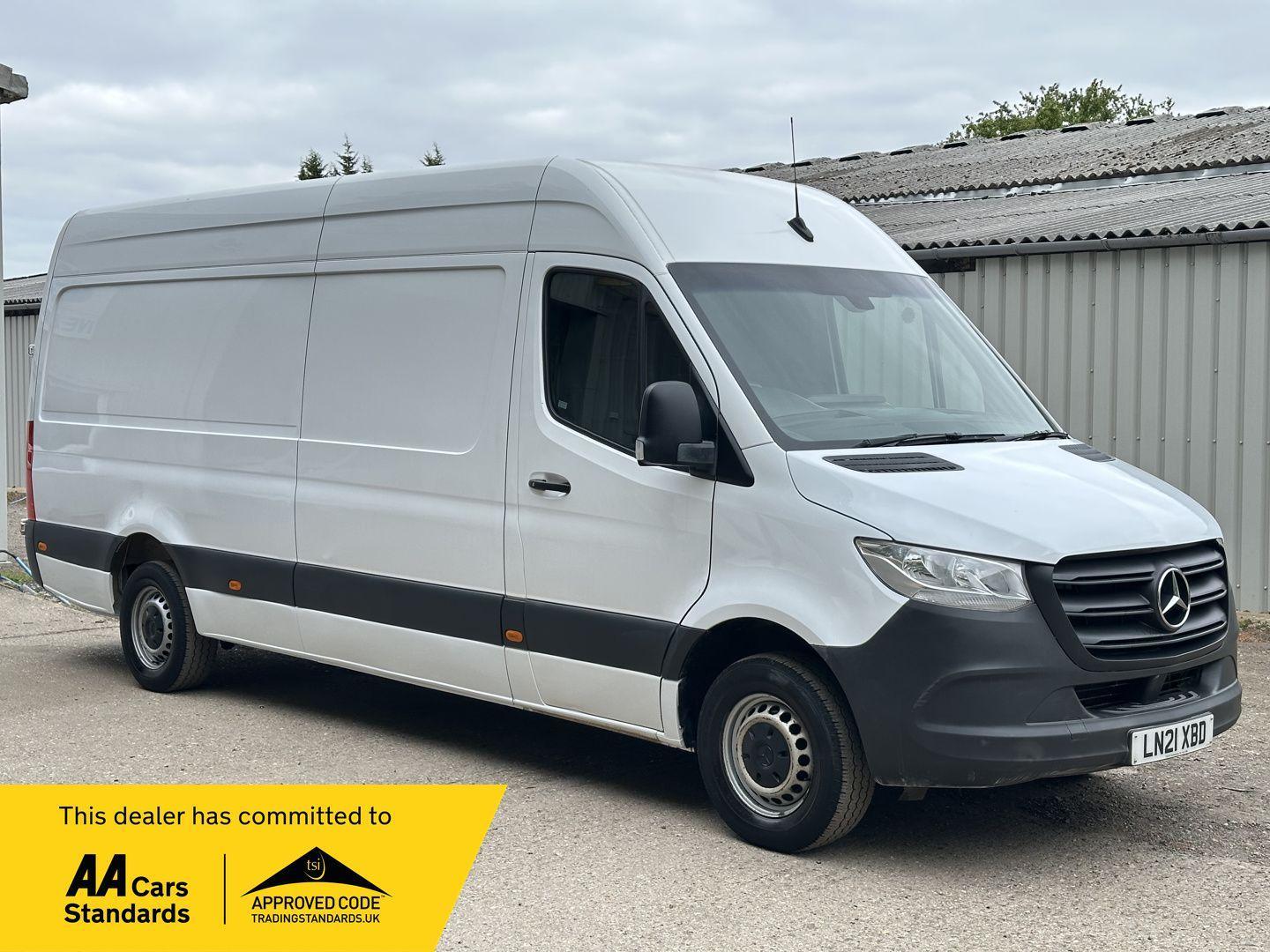 2021 Mercedes-Benz Sprinter