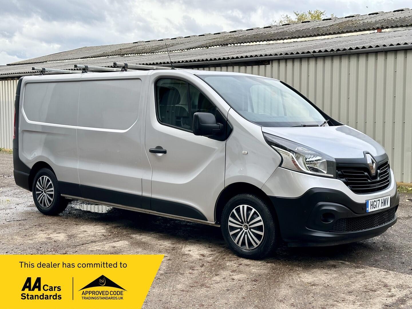 2017 Renault Trafic