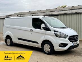 FORD TRANSIT CUSTOM 2018 (68) at Iver Van Sales Iver
