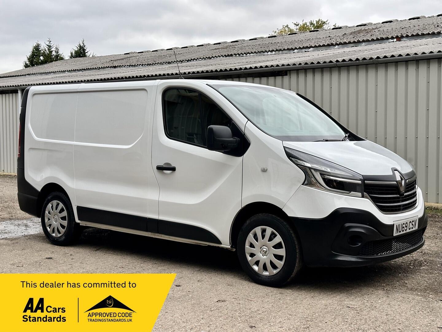 2019 Renault Trafic