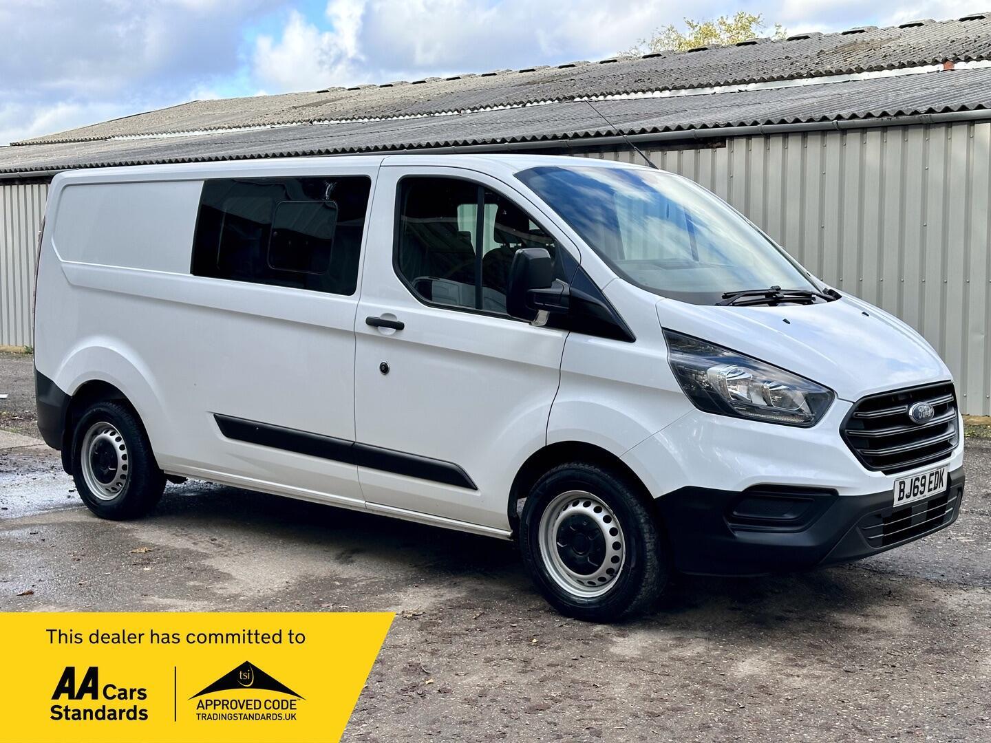 2019 Ford Transit Custom