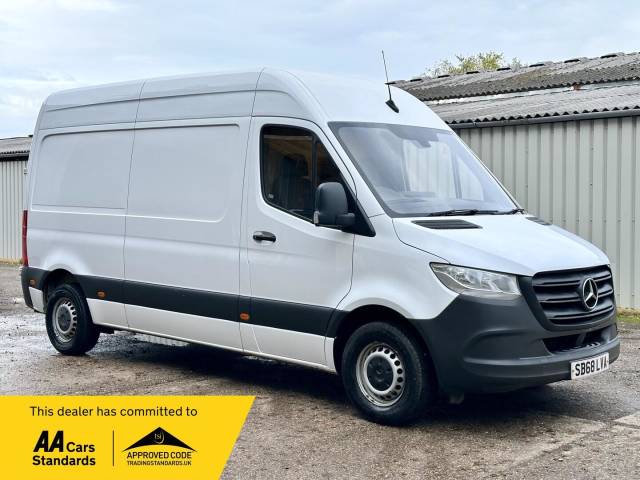 Mercedes-Benz Sprinter 2.1 314 CDI FWD L2 H2 Euro 6 5dr Panel Van Diesel White