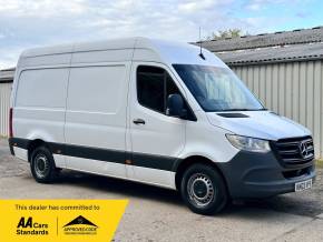MERCEDES-BENZ SPRINTER 2022 (22) at Iver Van Sales Iver