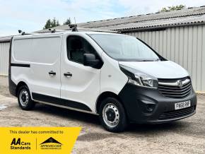 VAUXHALL VIVARO 2018 (68) at Iver Van Sales Iver