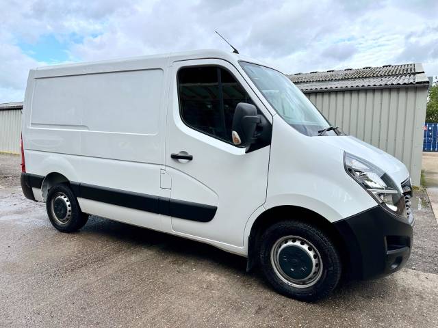 2021 Vauxhall Movano 2.3 CDTi 2800 BiTurbo Edition FWD L1 H1 Euro 6 5dr