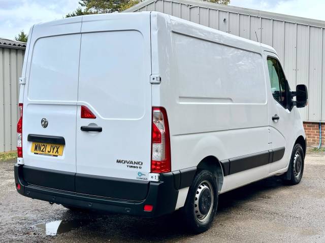 2021 Vauxhall Movano 2.3 CDTi 2800 BiTurbo Edition FWD L1 H1 Euro 6 5dr