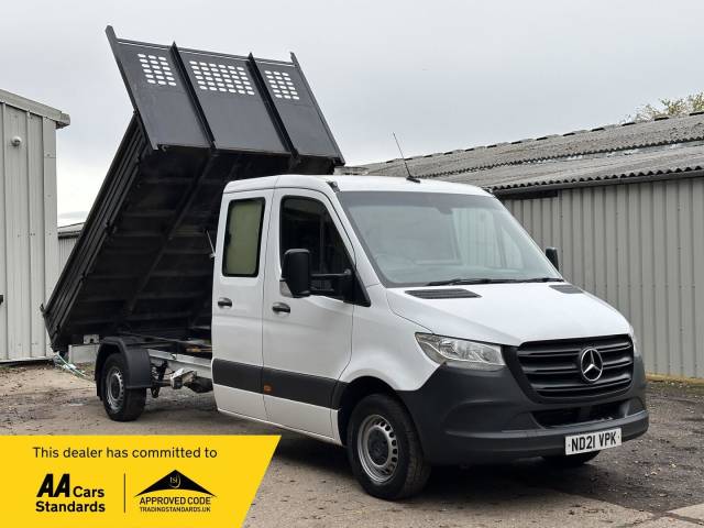 Mercedes-Benz Sprinter Sprinter 2.1 314 CDI RWD L3 Euro 6 (s/s) 2dr Tipper Diesel White