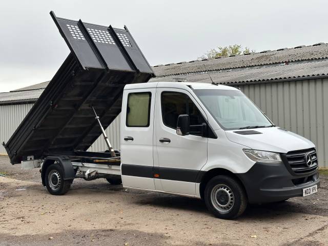 2021 Mercedes-Benz Sprinter Sprinter 2.1 314 CDI RWD L3 Euro 6 (s/s) 2dr