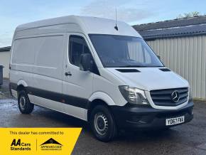 MERCEDES-BENZ SPRINTER 2017 (67) at Iver Van Sales Iver