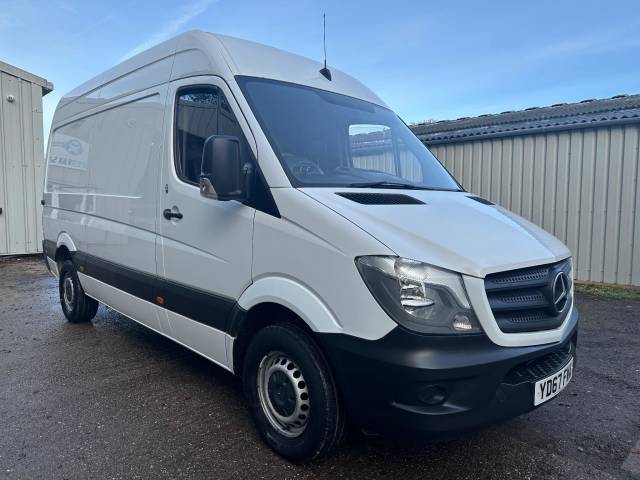 2017 Mercedes-Benz Sprinter 2.1 314 CDi RWD L2 5dr