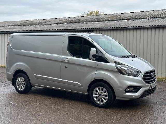 2020 Ford Transit Custom Transit Custom 2.0 300 EcoBlue Limited L1 H1 Euro 6 (s/s) 5dr