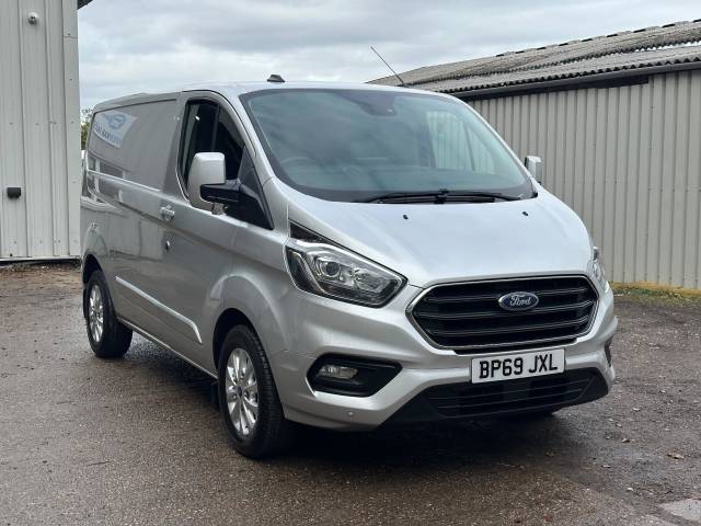 2020 Ford Transit Custom Transit Custom 2.0 300 EcoBlue Limited L1 H1 Euro 6 (s/s) 5dr