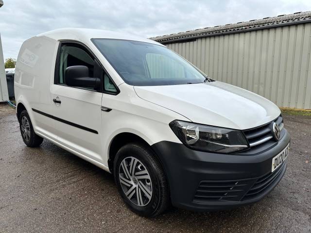 2020 Volkswagen Caddy 2.0 TDI C20 Startline SWB Euro 6 (s/s) 5dr