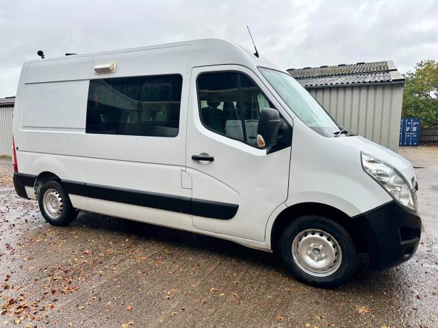 2019 Vauxhall Movano 2.3 CDTi 3500 FWD L2 H2 Euro 6 5dr