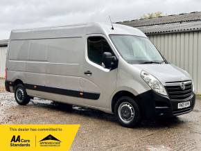 VAUXHALL MOVANO 2019 (69) at Iver Van Sales Iver