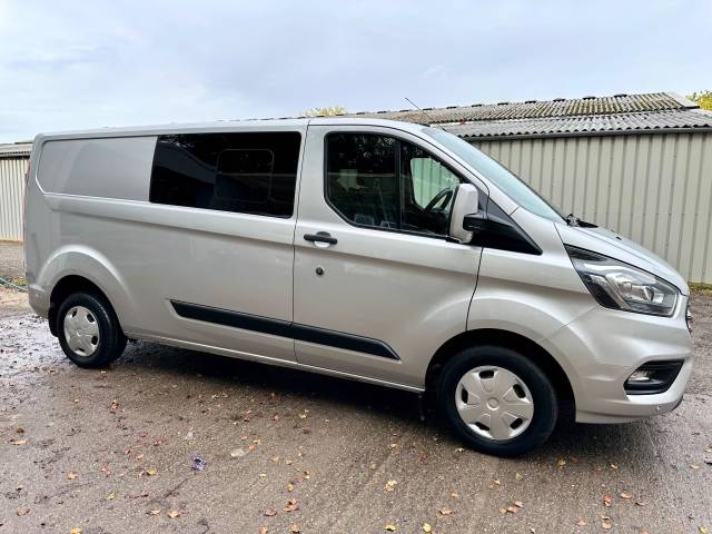 2019 Ford Transit Custom 2.0 300 EcoBlue Trend Crew Van L2 H1 Euro 6 5dr (6 Seat)