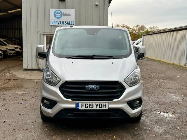 2019 Ford Transit Custom 2.0 300 EcoBlue Trend Crew Van L2 H1 Euro 6 5dr (6 Seat)