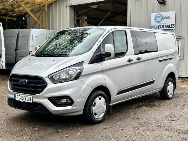 2019 Ford Transit Custom 2.0 300 EcoBlue Trend Crew Van L2 H1 Euro 6 5dr (6 Seat)