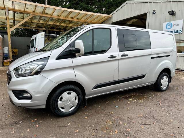 2019 Ford Transit Custom 2.0 300 EcoBlue Trend Crew Van L2 H1 Euro 6 5dr (6 Seat)
