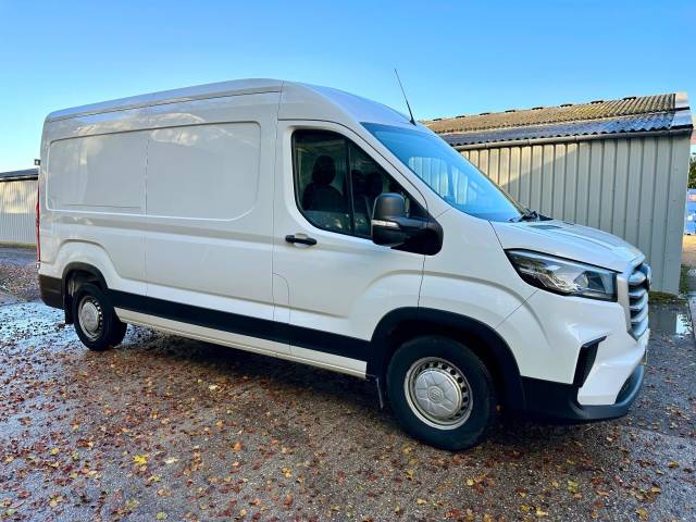 2023 Maxus Deliver 9 2.0 D20 LUX FWD L3 H2 Euro 6 (s/s) 5dr