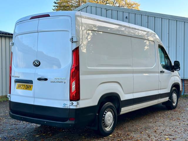 2023 Maxus Deliver 9 2.0 D20 LUX FWD L3 H2 Euro 6 (s/s) 5dr