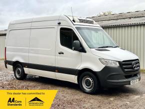 MERCEDES-BENZ SPRINTER 2021 (21) at Iver Van Sales Iver