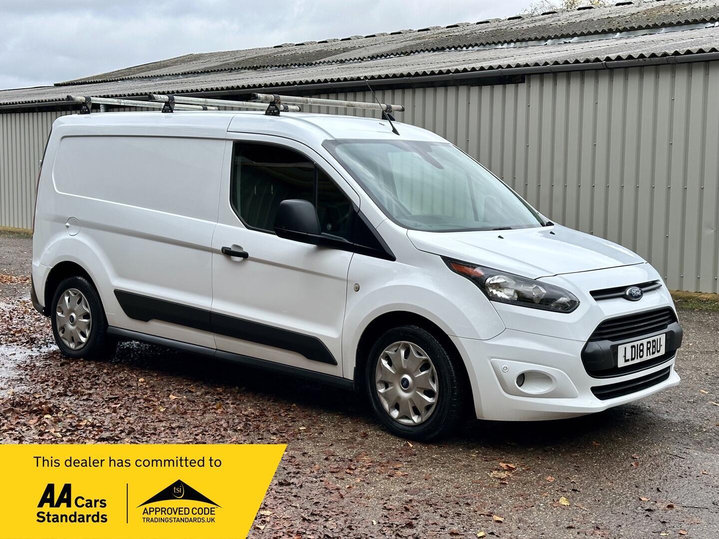 2018 Ford Transit Connect