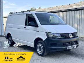 VOLKSWAGEN TRANSPORTER 2018 (18) at Iver Van Sales Iver