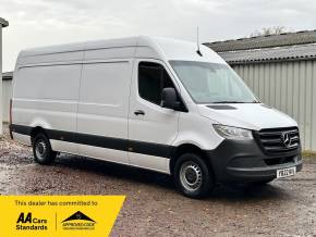 MERCEDES-BENZ SPRINTER 2022 (22) at Iver Van Sales Iver