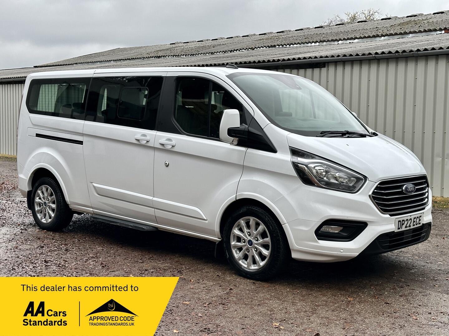 2022 Ford Tourneo Custom