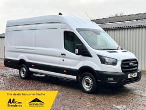 FORD TRANSIT 2023 (23) at Iver Van Sales Iver