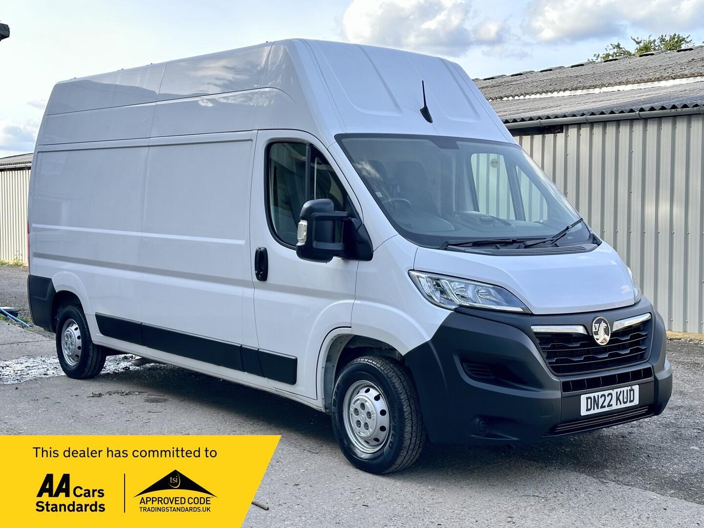 2022 Vauxhall Movano