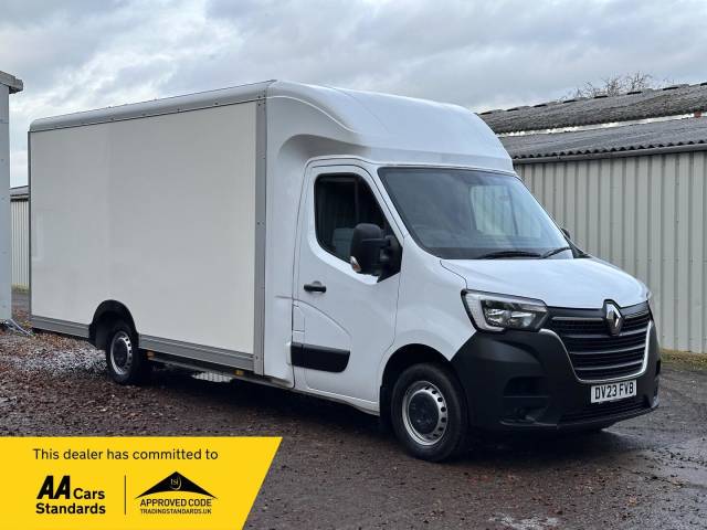 Renault Master Master 2.3 dCi ENERGY 35 Business Platform Cab FWD LWB Euro 6 (s/s) 2dr Luton Diesel White