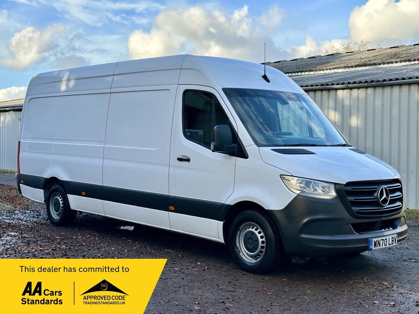 2020 Mercedes-Benz Sprinter