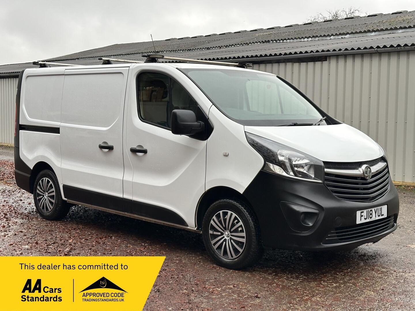 2018 Vauxhall Vivaro