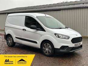 FORD TRANSIT COURIER 2022 (22) at Iver Van Sales Iver