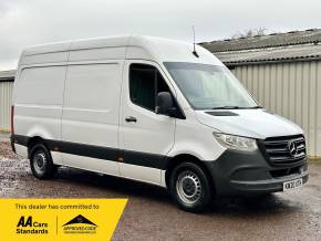 MERCEDES-BENZ SPRINTER 2020 (20) at Iver Van Sales Iver