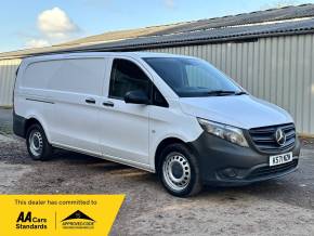 MERCEDES-BENZ VITO 2022 (71) at Iver Van Sales Iver
