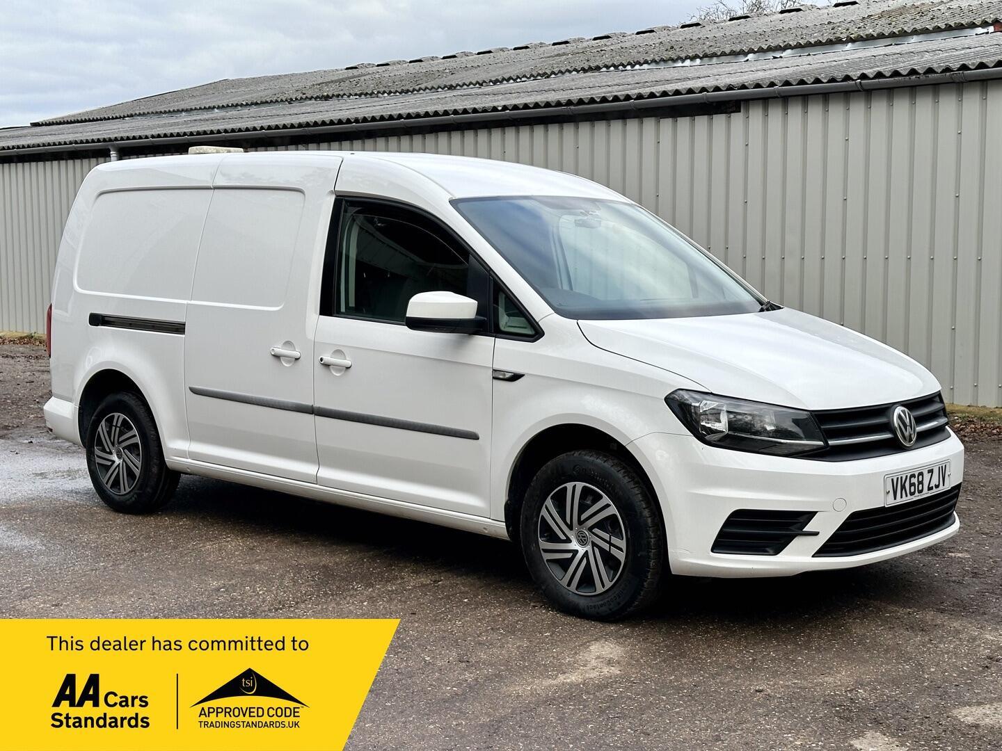 2018 Volkswagen Caddy Maxi