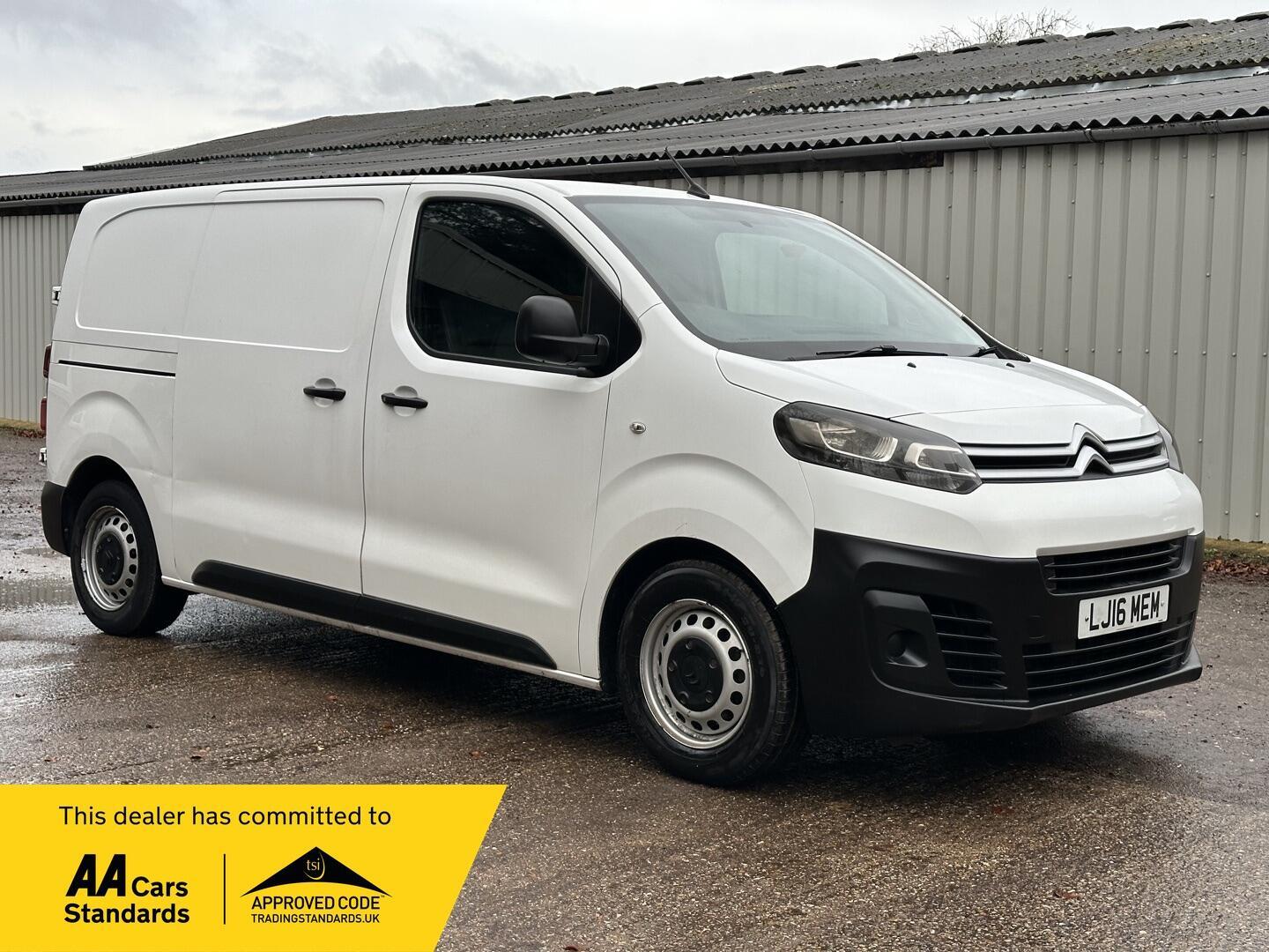 2016 Citroen Dispatch