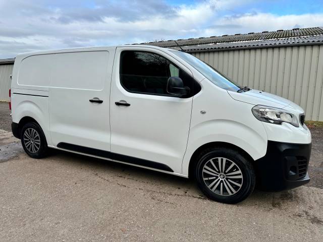 2017 Peugeot Expert Expert 1.6 BlueHDi 1000 S Standard Panel Van MWB Euro 6 6dr