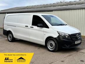 MERCEDES-BENZ VITO 2021 (71) at Iver Van Sales Iver