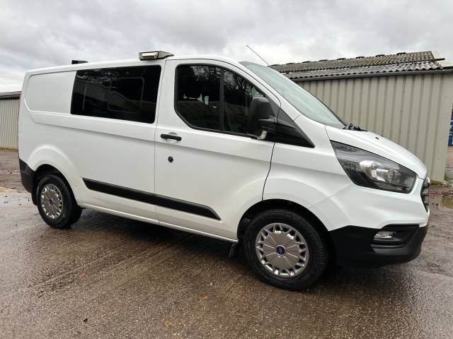 2018 Ford Transit Custom 2.0 320 EcoBlue Crew Van L1 H1 Euro 6 5dr (6 Seat)