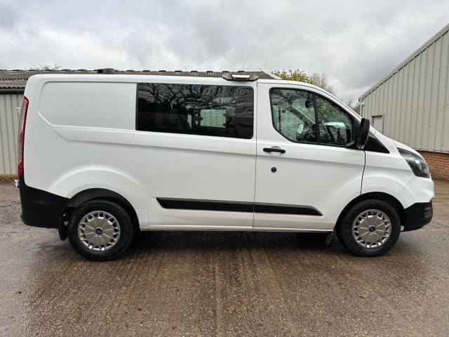 2018 Ford Transit Custom 2.0 320 EcoBlue Crew Van L1 H1 Euro 6 5dr (6 Seat)